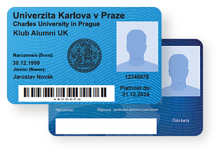 Klubová karta Alumni UK